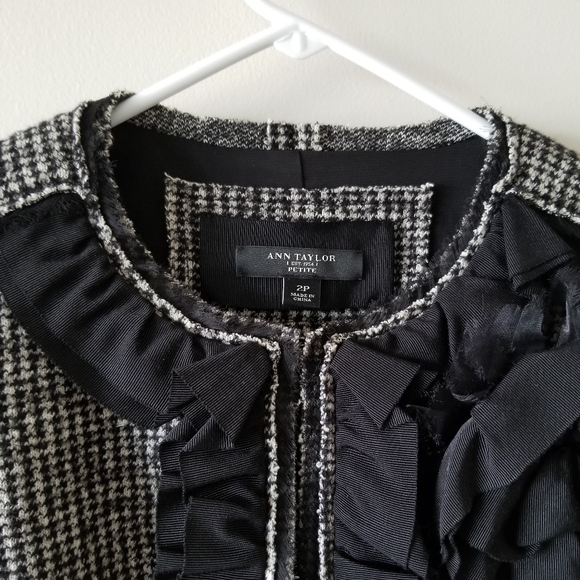 Ann Taylor Tweed Jacket - Picture 2 of 6